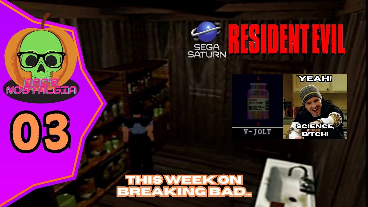 Rental Replay - Resident Evil (SAT) Ep. 03