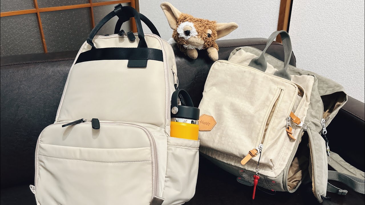 【リンタライト カメラリュック】絶景プロデューサー 詩歩さん監修　開封からの荷物をつめてみたよ🖐️オススメ〜🌟🌟🌟