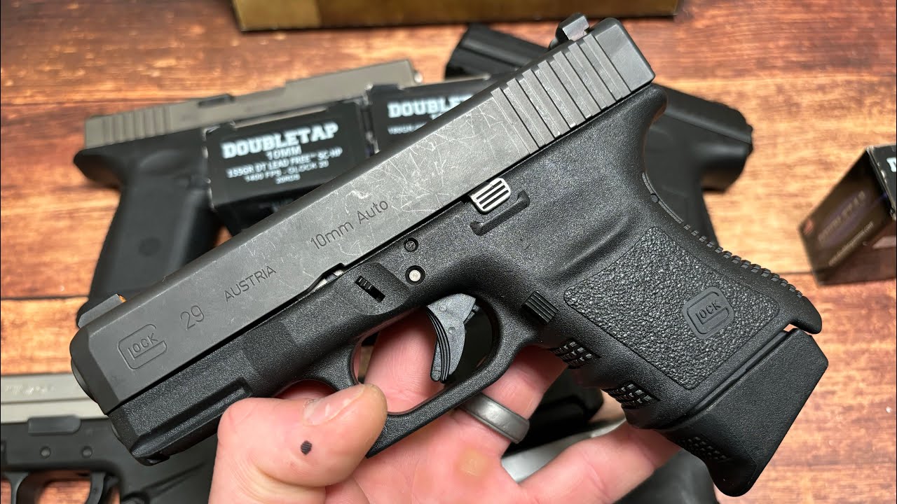 Можно ли назвать Glock 29 самым эффективным пистолетом для повседневного ношения в мире?