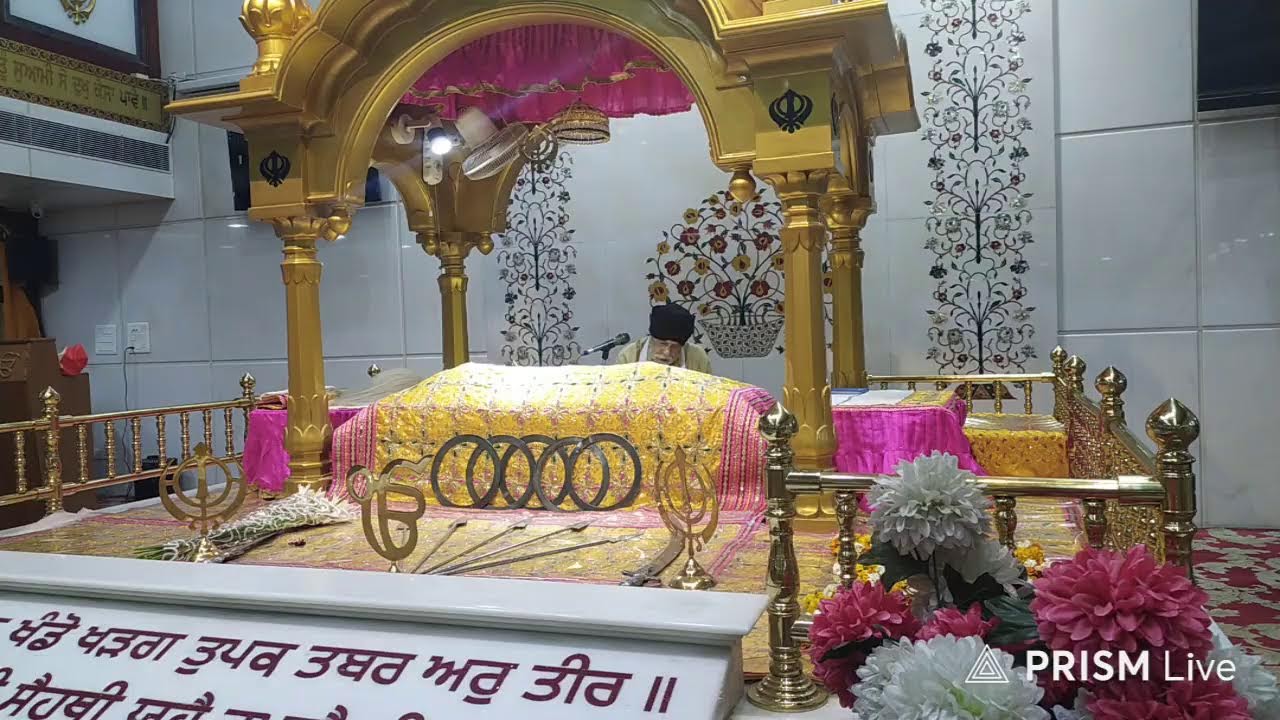 Live streaming of Gurdwara b2 block paschim vihar