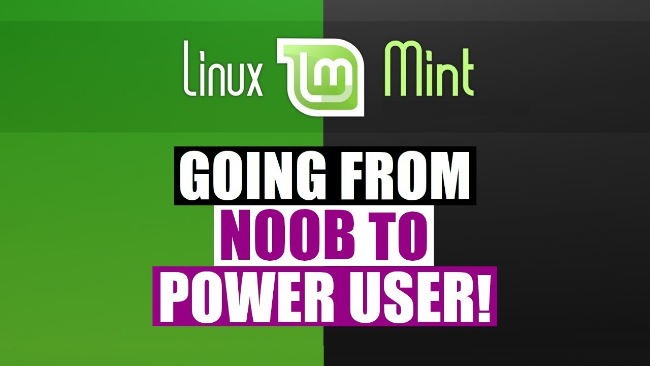 From Noob To Power User With Linux Mint Cinnamon