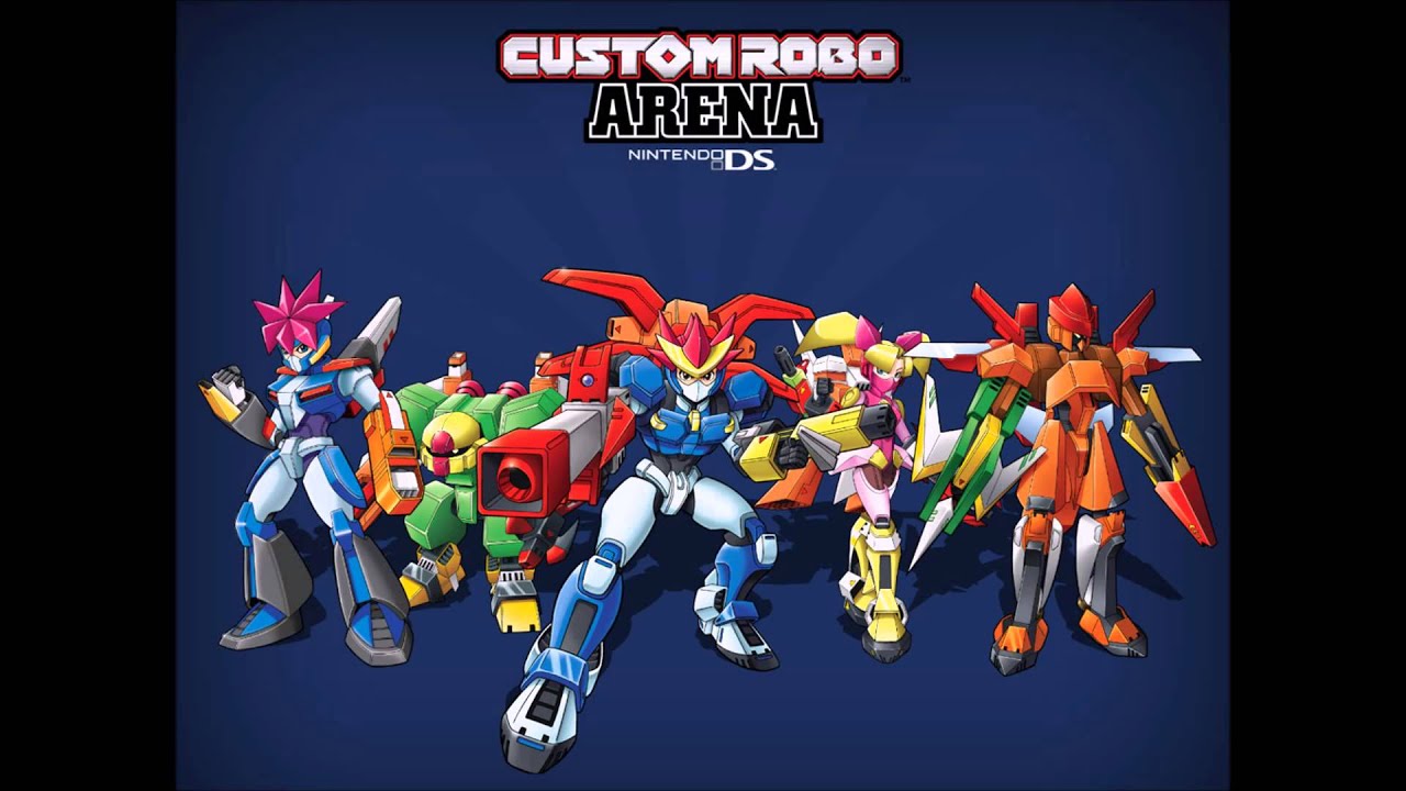 Custom Robo Arena OST - Greybaum Syndicate