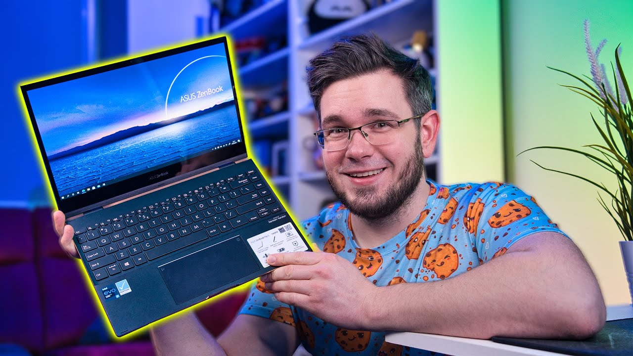MAŁY LAPTOP z OLED'em