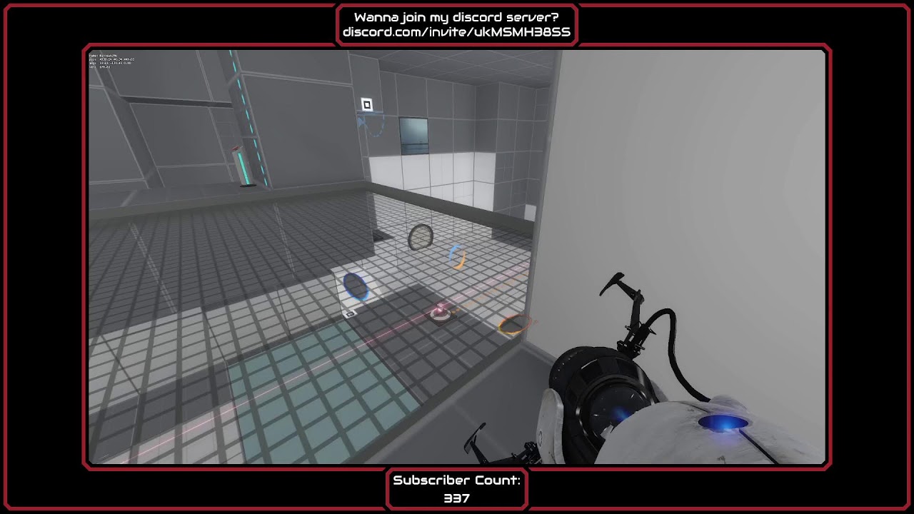 Live | Playing Portal 2 | Come say hi