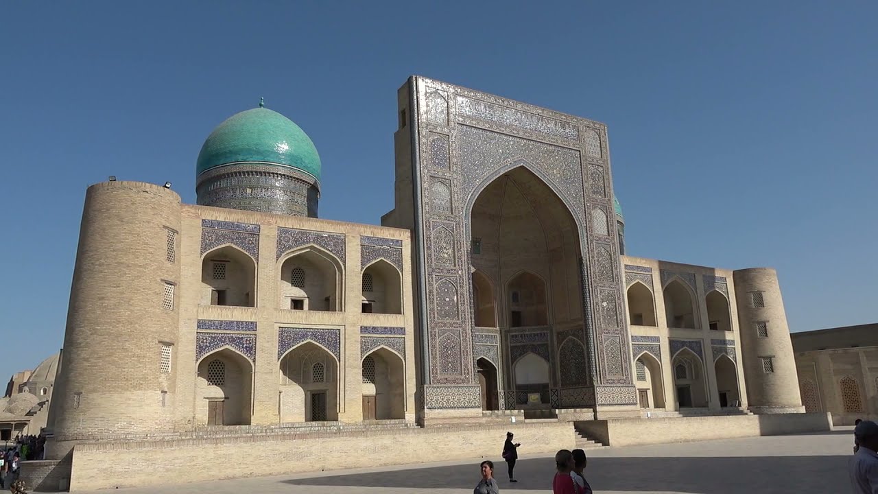 ЖИЗНЬ В УЗБЕКИСТАНЕ. БУХАРА. LIFE IN UZBEKISTAN. BUKHARA.