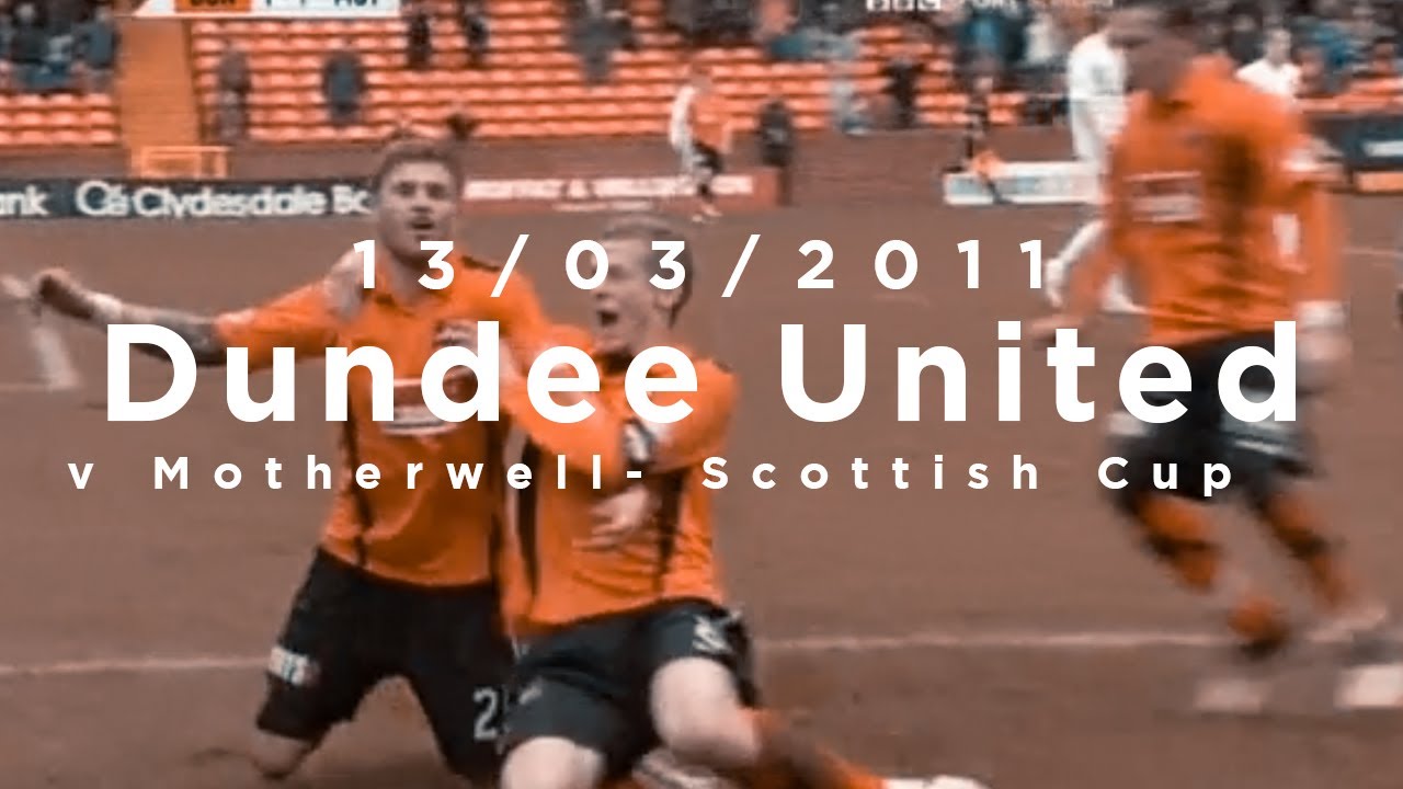 Dundee Utd v Motherwell -  13/03/11 - Scottish Cup