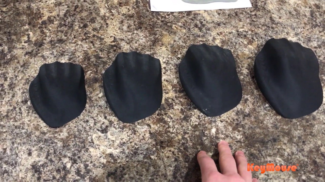 ComfyMouse Sizes and Grip - Dec 29, 2018