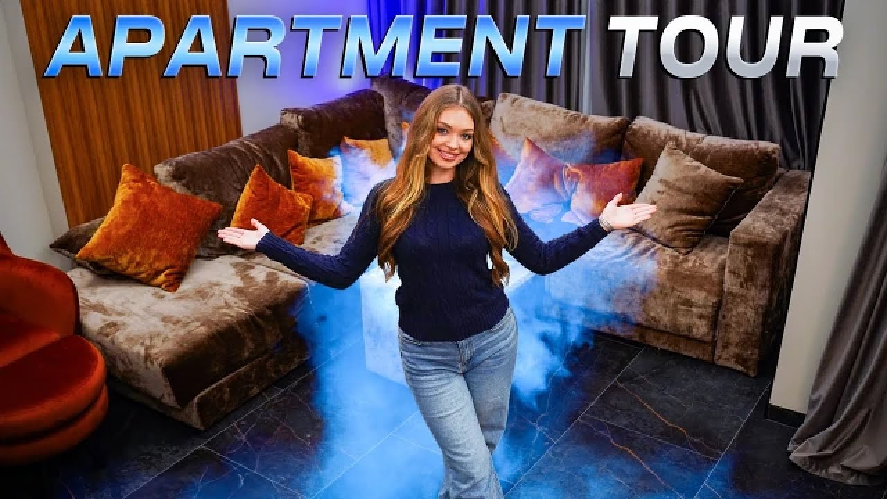My DREAM APARTMENT Tour! ✨ | Modern Luxury & Designer Vibes