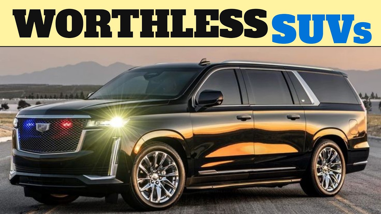 These 15 SUVs Are Now Worthless In 2026 | Here Is Why ? STOP! Don’t Buy These 15 SUVs in 2026 ......