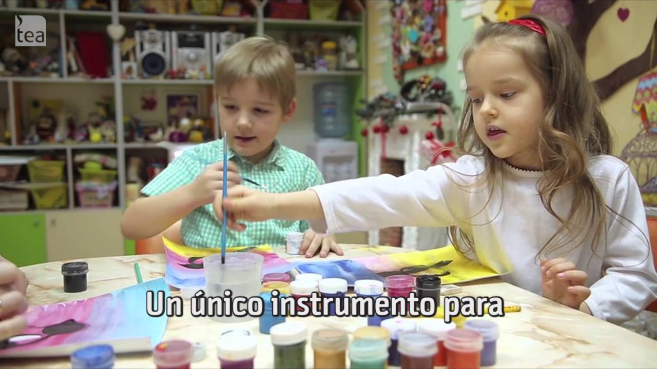 SENA. Sistema de Evaluación de Niños y Adolescentes