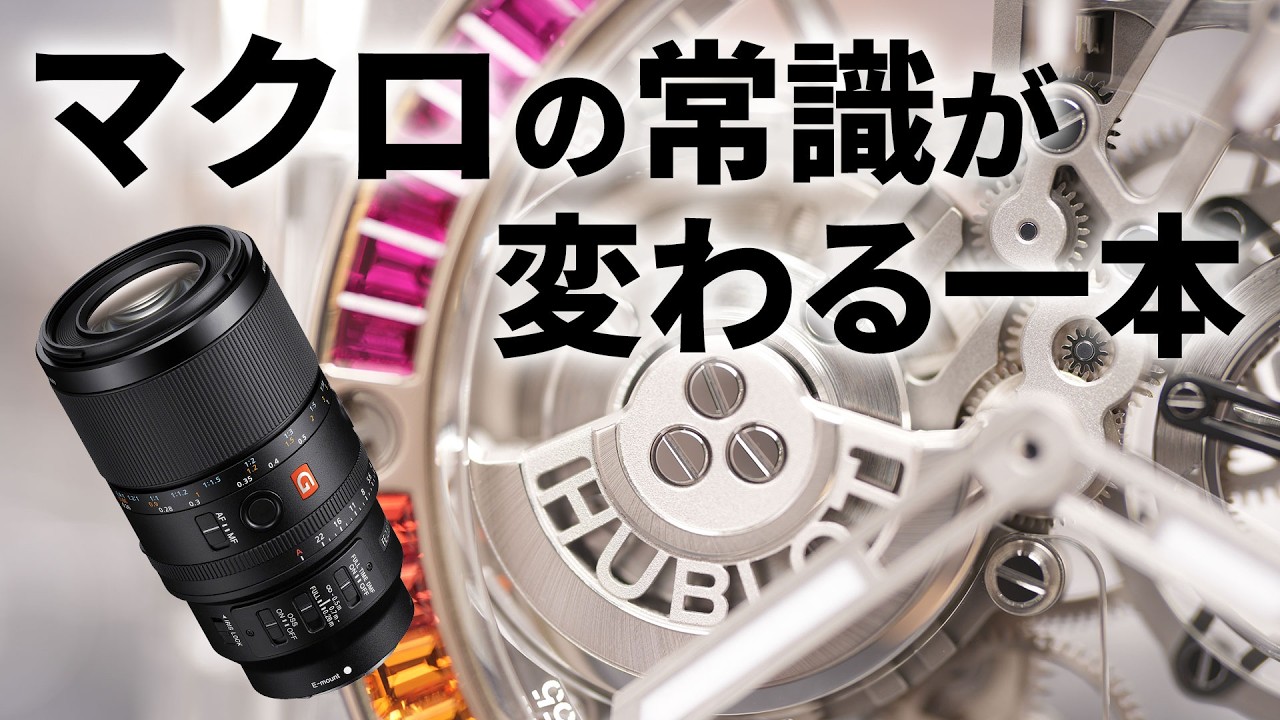 SONY FE 100mm F2.8 Macro GM OSSレビュー｜90mmユーザーは買い換えるべき？AF速度1.9倍の実力