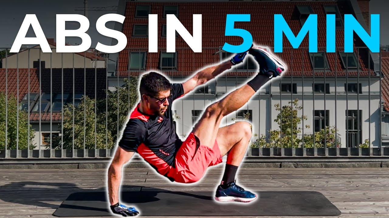 5 Minute Abs Workout | Quick Core Strength Routine