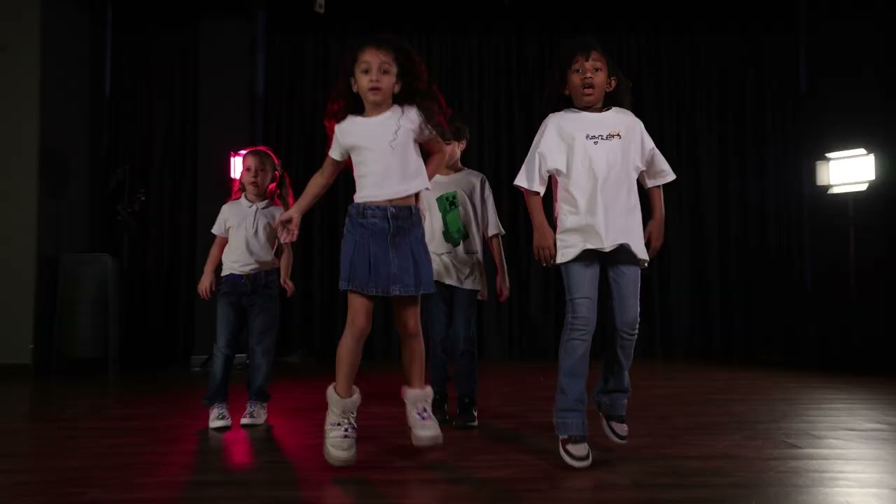 Afro Kids Class - Cough by Kiss Daniel & Becky G