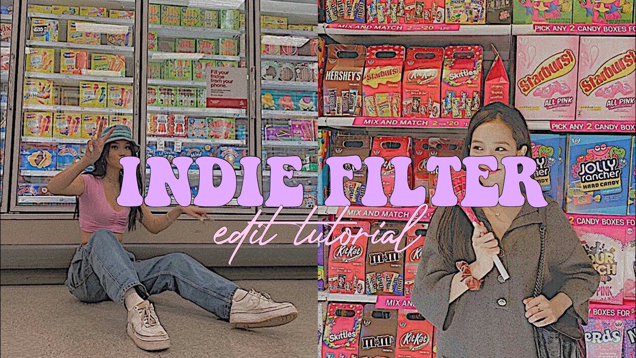 indie filter edit tutorial