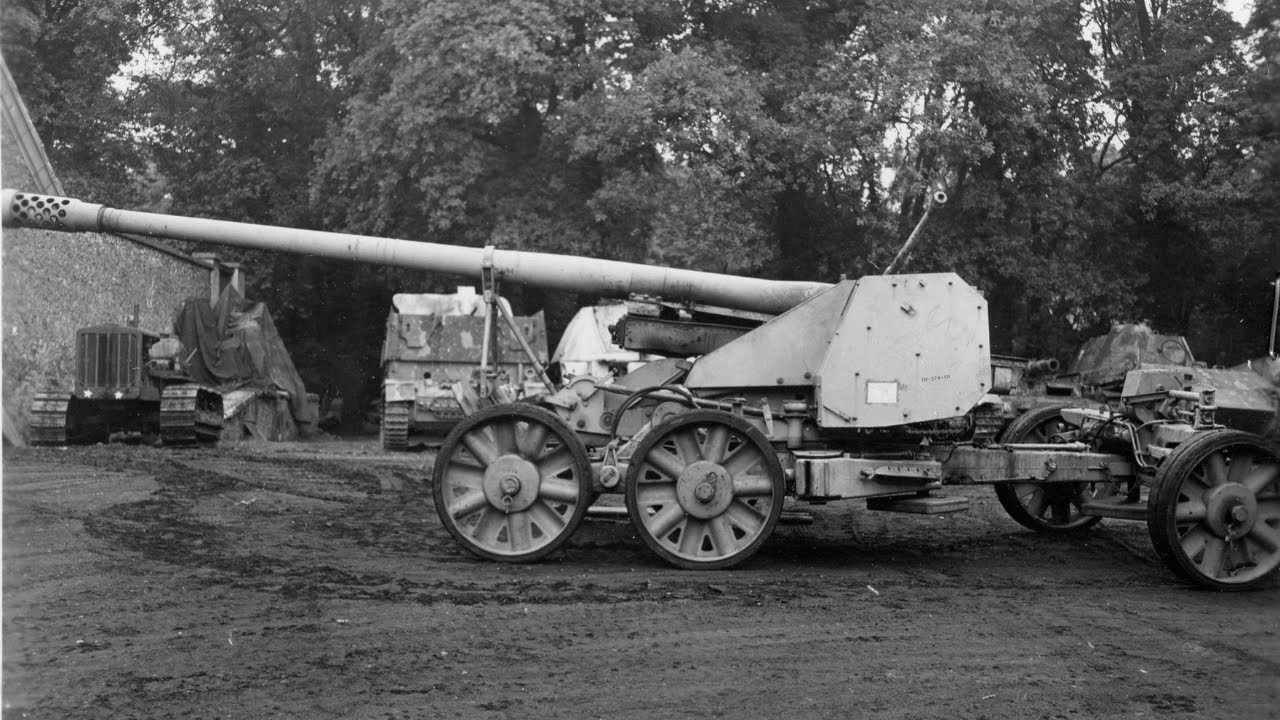 Amerikaner hielten den 128-mm-Pak f&uuml;r nutzlos &ndash; bis er Shermans auf 3 km durchschlug.