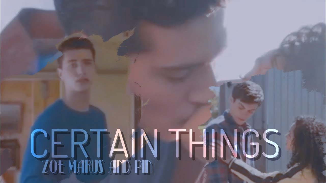 Zoe + Marcus [+Pin] \\ Certain things \\ Free Rein