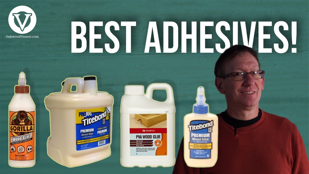 Top Adhesives for Veneering Wood: PVA, Contact Cement, PSA & More