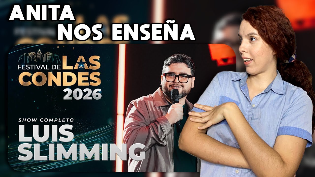 Anita nos muestra: Luis Slimming en el Festival de Las Condes 2026