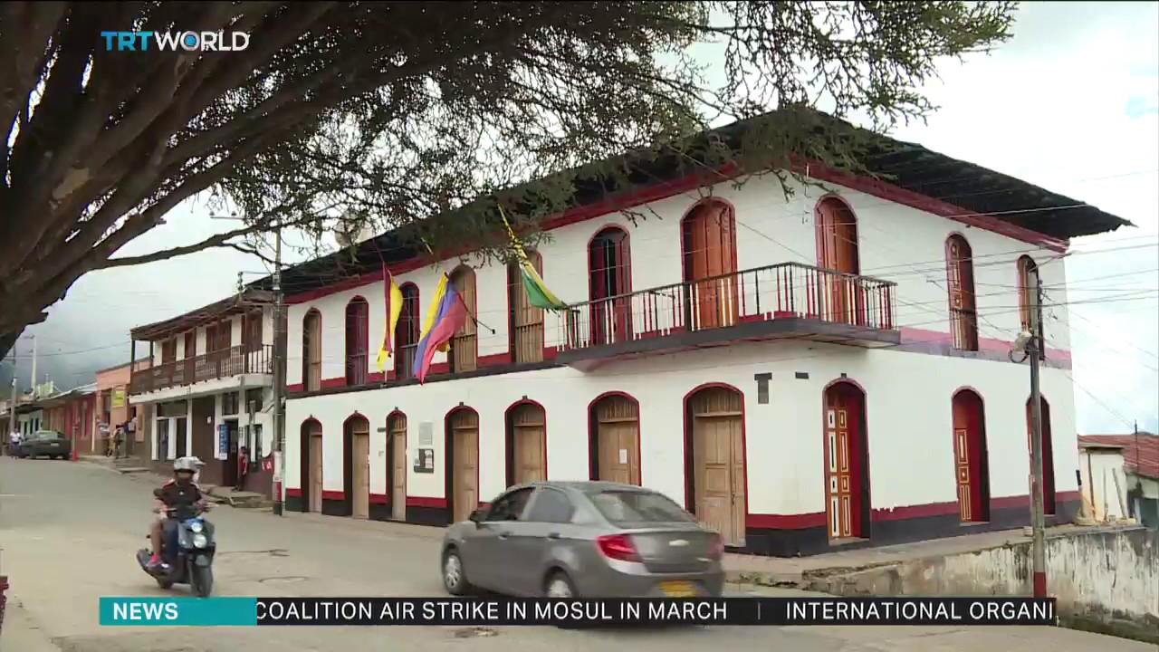 Former FARC rebels' future hangs in the balance