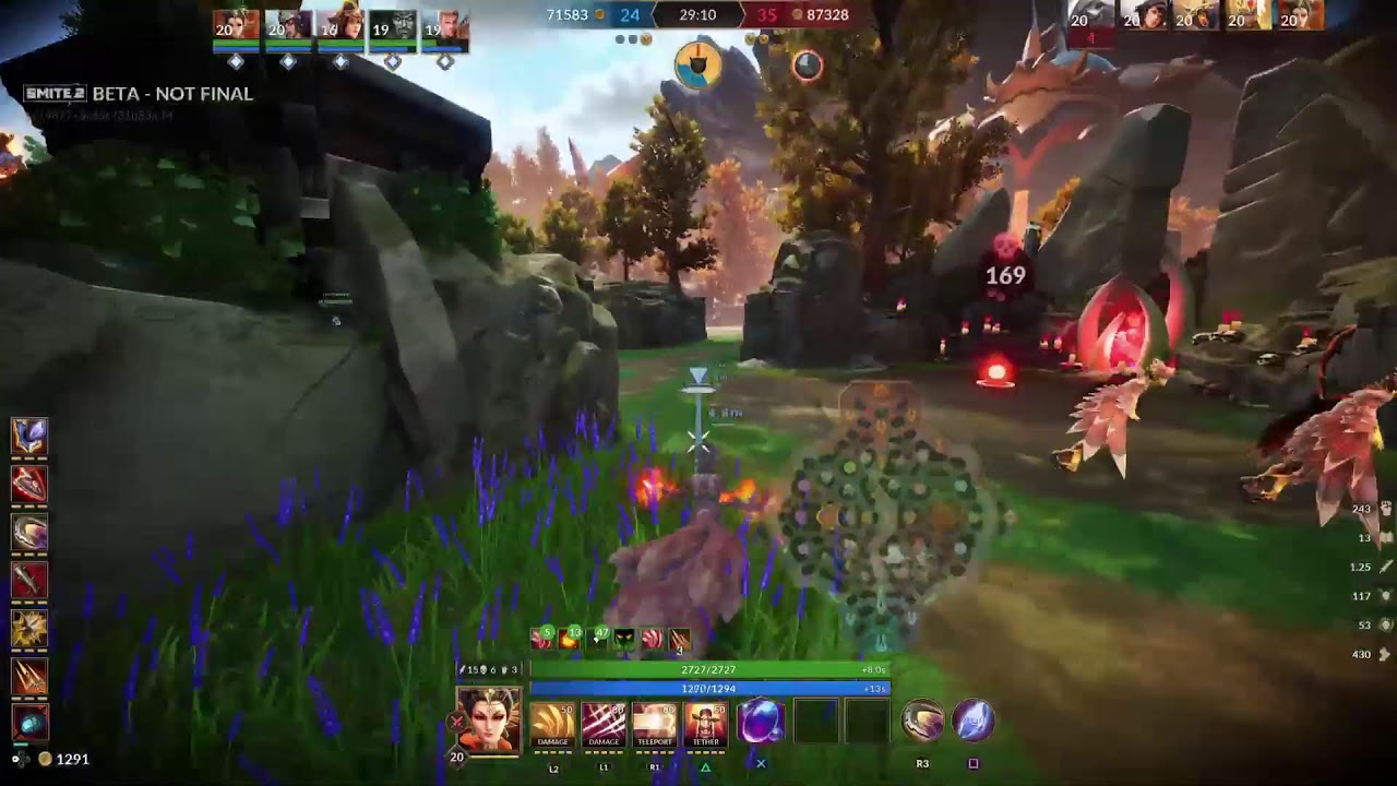 Smite 2 With Plebs