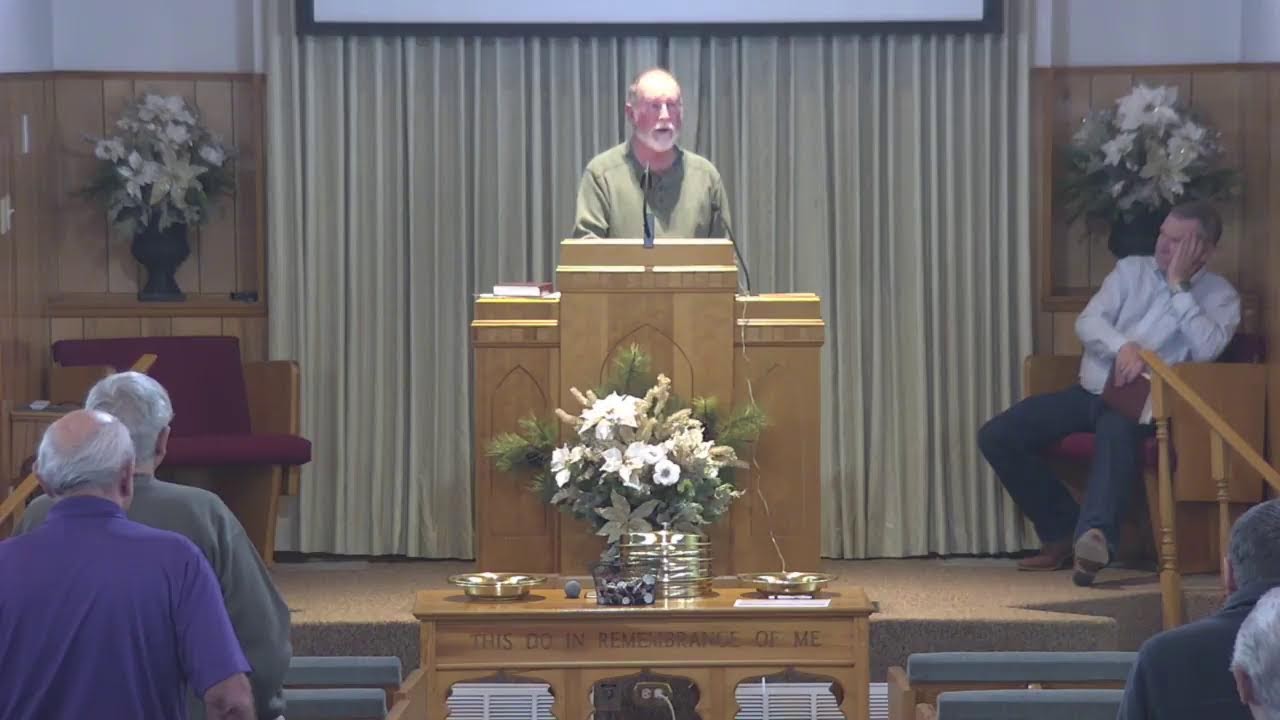 1/21/2026 Wed Evening Bible Study