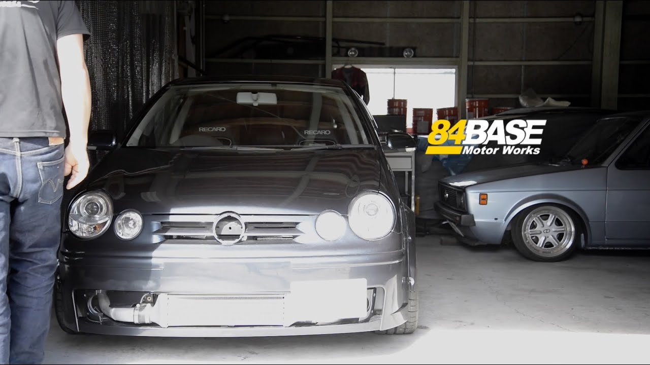 84BASE POLO GTi 9N TURBO