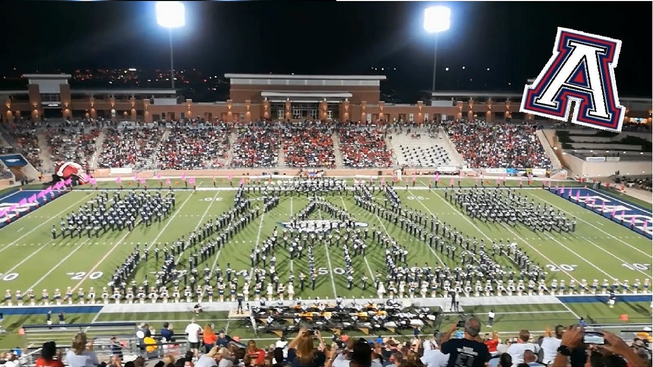 Eagle Fly Over and The Biggest Band in the Land, Allen Eagle Escadrille Traditional Show 2018