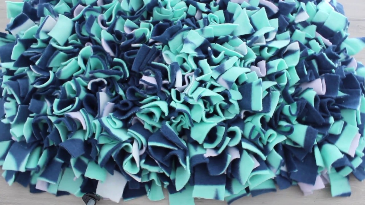 How To: Make A Snuffle Mat!