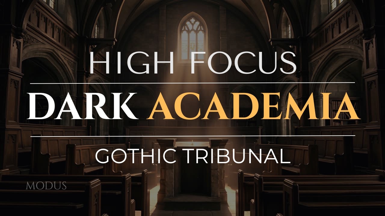 Dark Classical Music for Law & Deep Work | The Silent Tribunal ⚖️