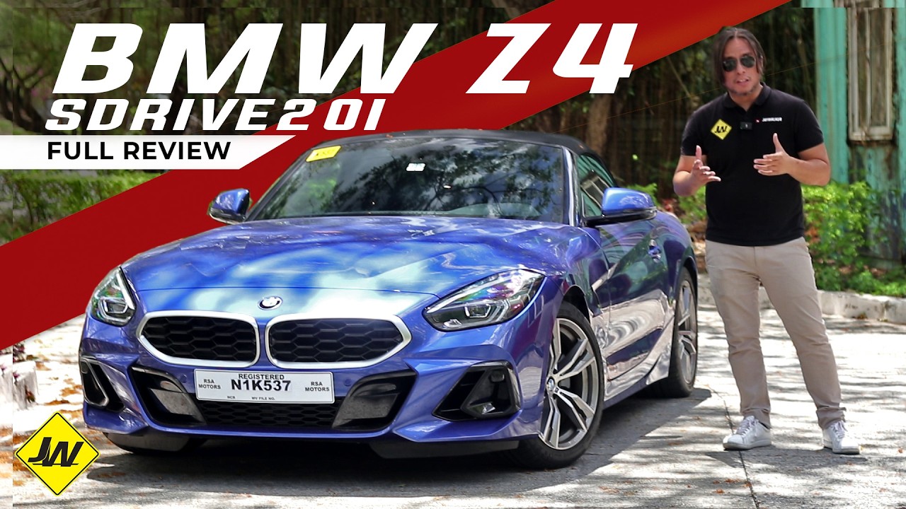 2024 BMW Z4 Sdrive20i Full Review -A Sportscar for the Discerning Driver