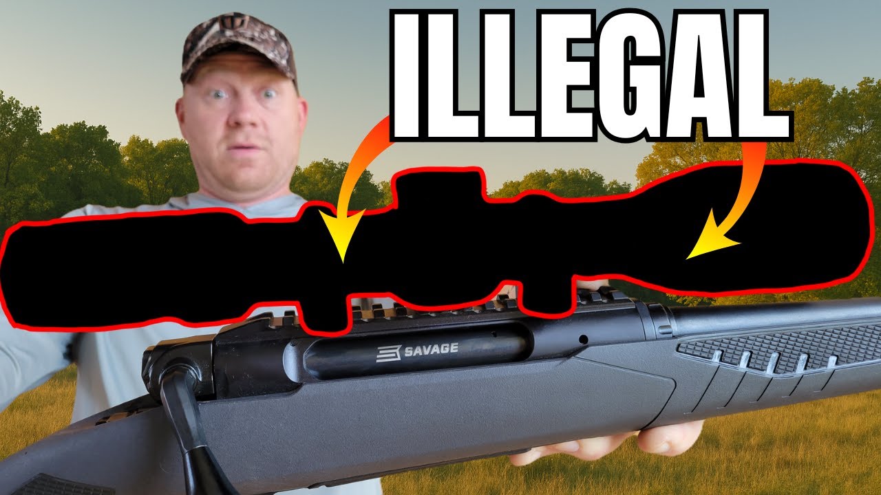 BANNED: Scope Is SO GOOD States Made It ILLEGAL....