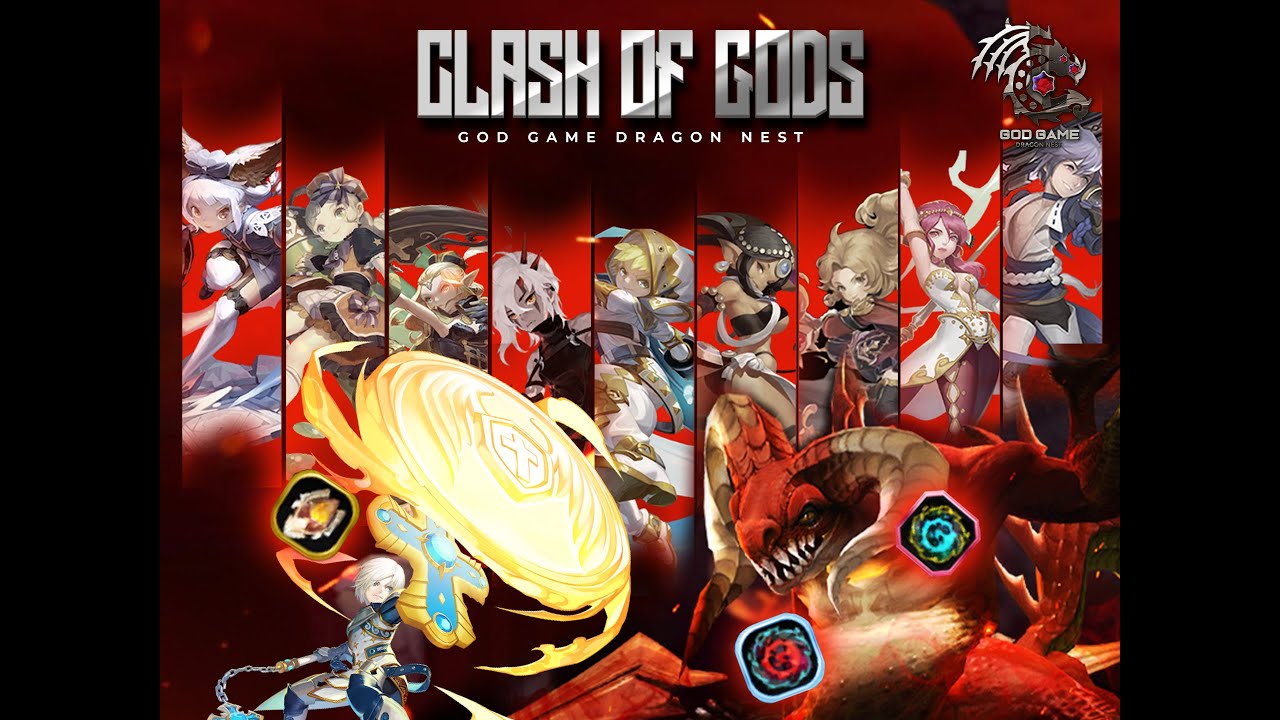 [Clash of Gods: Season 1 September 2024] - God Game Dragon Nest 
