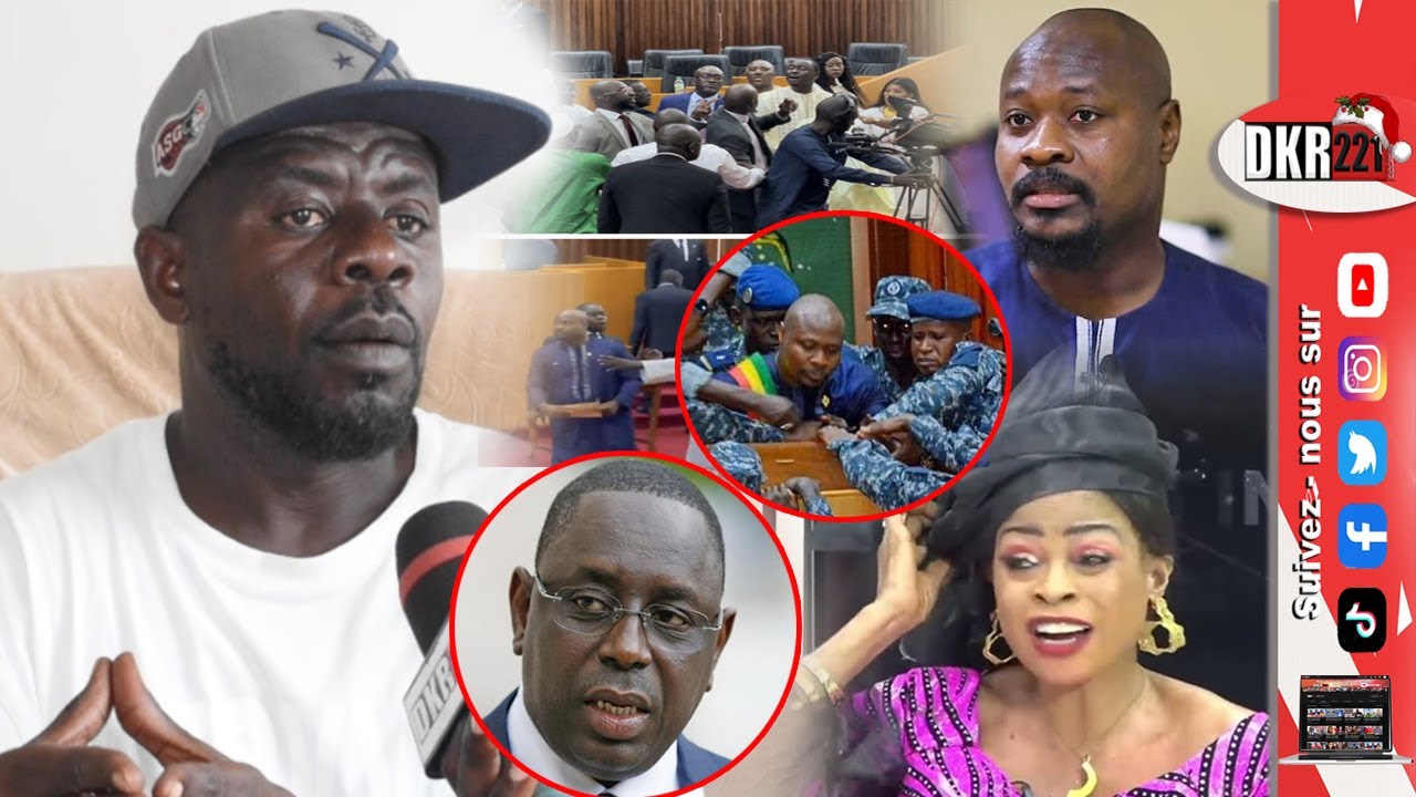 Djimbory Dit ses Vérités à Macky Sall et Coura Macky 