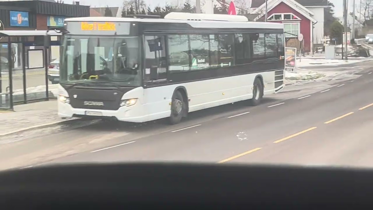 Vestfold Scania OmniExpress express bus 