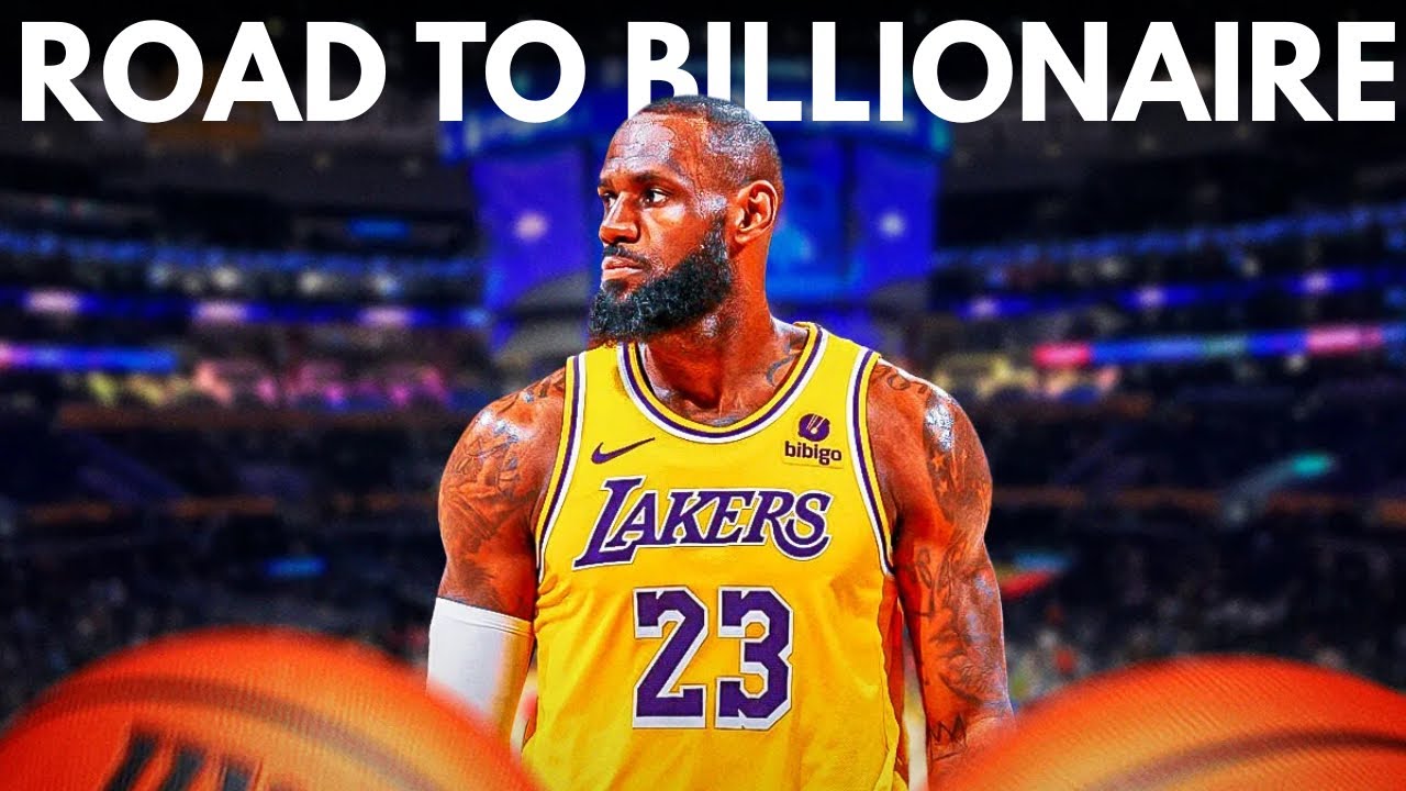 How LeBron James Became a Billionaire Athlete &mdash; The Business Behind the King