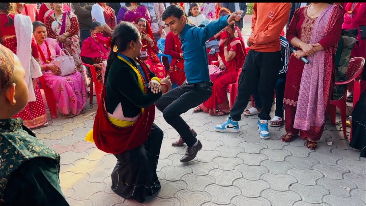 चार ओटी मगरनी लाई एउटै बाहुनको छोरो भारी||​Panche Baja Ma Ramaudai ||​⁠​⁠@Safalbhattaraivlogs