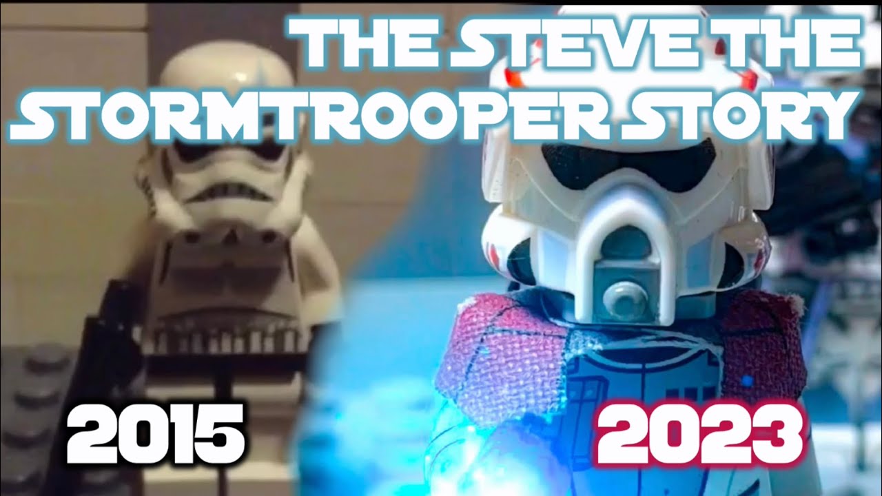 THE STEVE THE STORMTROOPER STORY : 8 Year Anniversary
