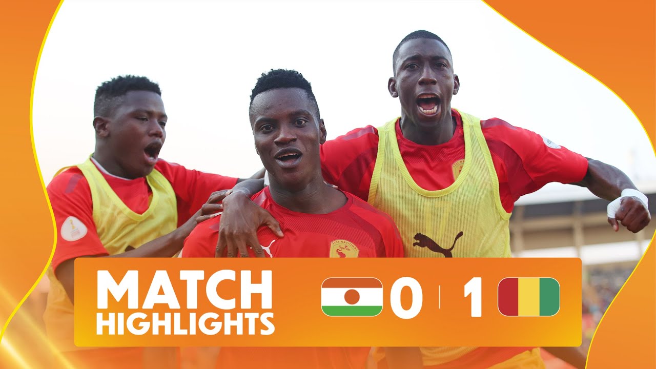Niger 0-1 Guinea Match Highlights l TotalEnergies CHAN 2024 l Matchday 1