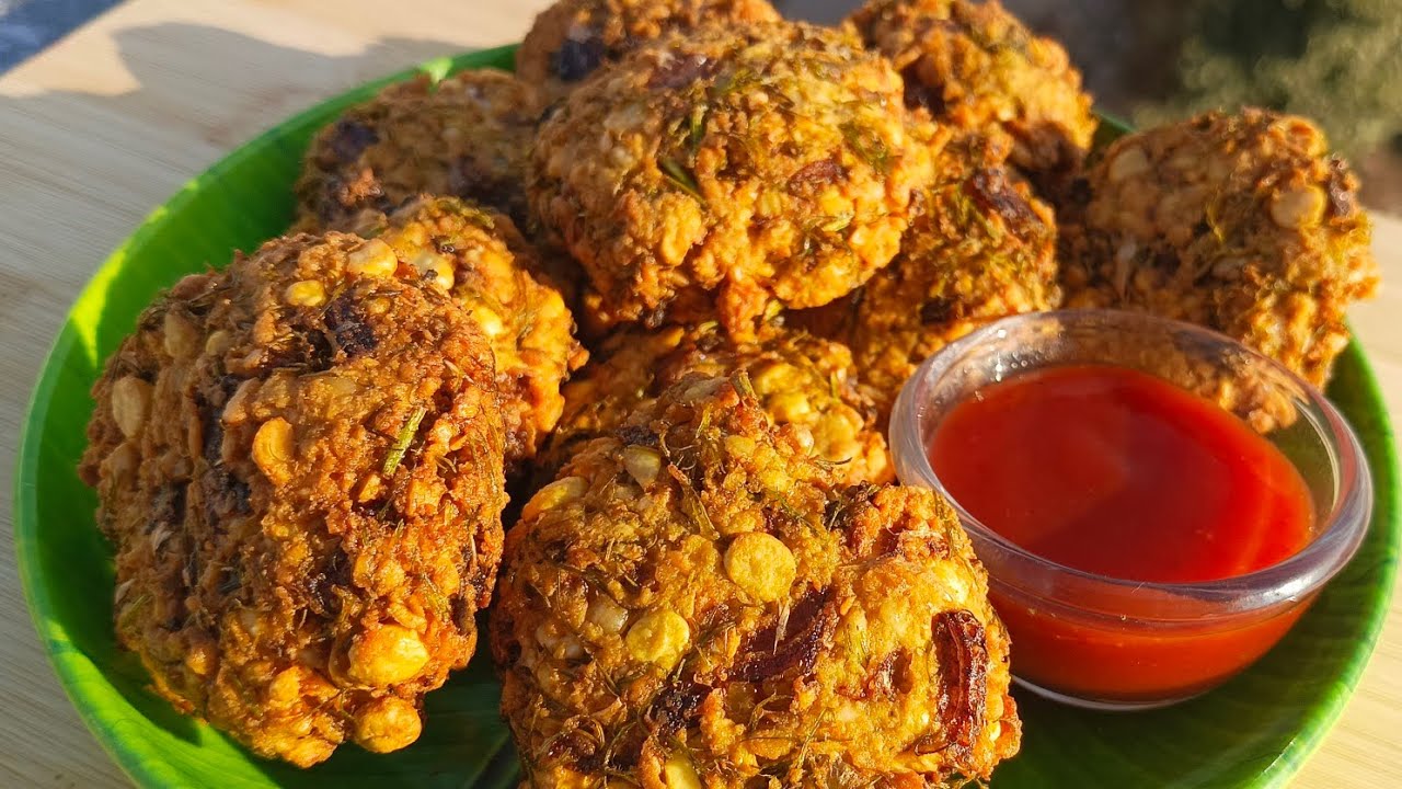 Easy Masala Vada: Your Perfect Tea Time Treat