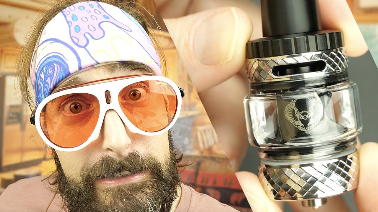 New BEST Vape Tank For 2021! The SAKERZ Master Tank By Horizontech!