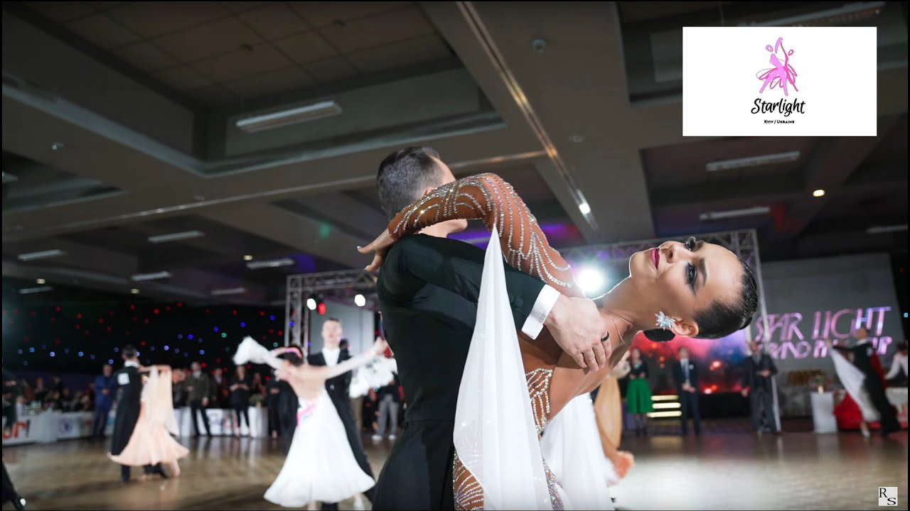 Youth2 U21 standard. Final. Slow Waltz. StarLight &ldquo;Grand Prix&rdquo; Cup 2022