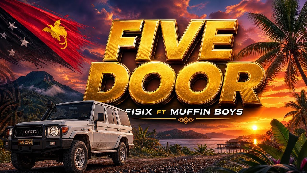 Five Door(Fisix ft Muffin Boys)Png latest Music 2024🇵🇬