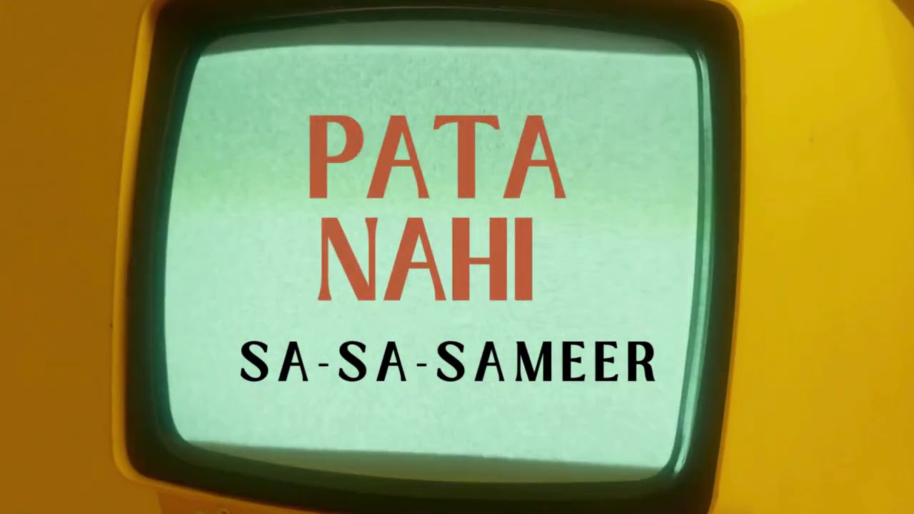 Pata Nahi  (Official Lyrics video) Sad hindi breakup song