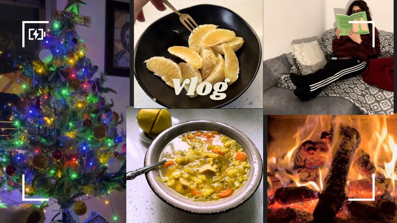 Recovering From A Cold 🤧 | Making a Nutritious Anti-inflammatory Chicken Soup 🍲 & a potent drink 🍵 