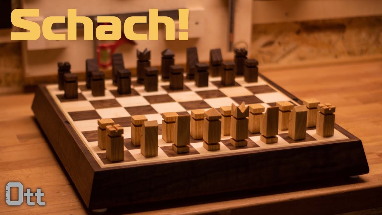 Schachbrett selber bauen