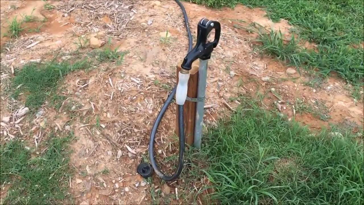 Homestead Hydrant ~ Water All Winter Without a Frozen Faucet! #simplelife