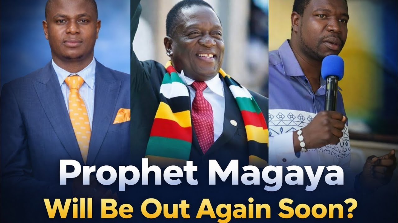 President and Chiwenga Speaks On Prophet Magaya 