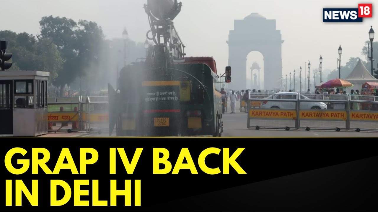 GRAP-4 Curbs Imposed In Delhi-NCR As Air Quality Drops To &lsquo;Severe&rsquo; Again | Delhi Air Pollution News