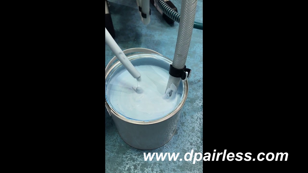 dp X6 airless paint sprayers