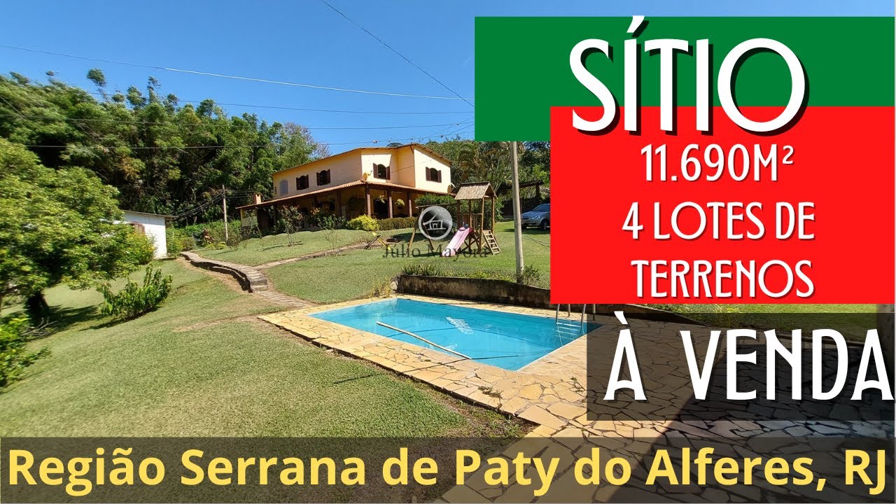 Sítios Casas Venda Paty do Alferes